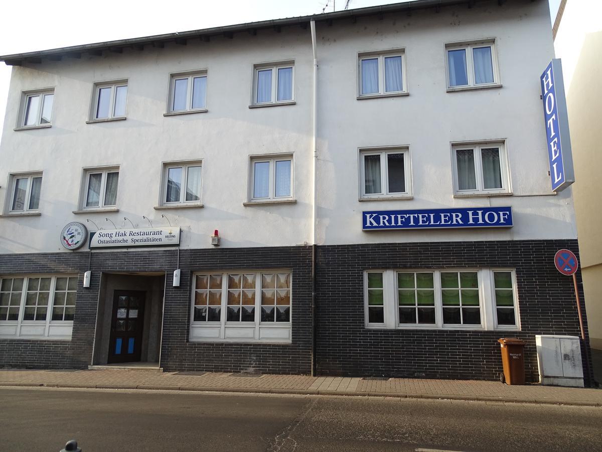 Hotel Kriftelerhof Ngoại thất bức ảnh